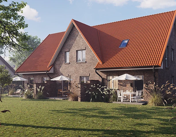 BRICK HOUSE IN GERMANY