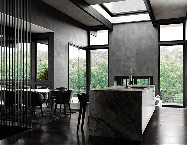 Damien Busillo architect, Asheville House