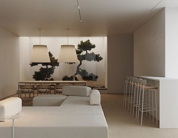 Cozy living room