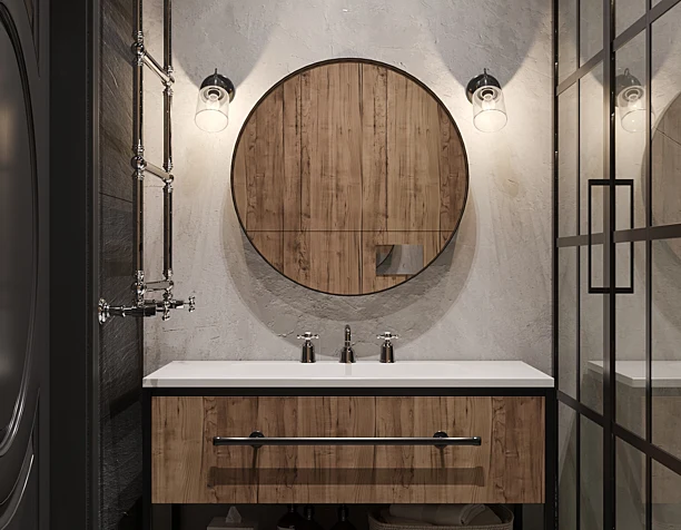 CAVE bathroom