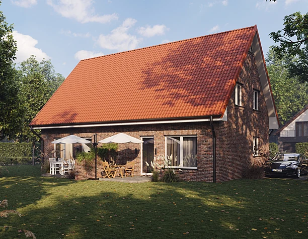 BRICK HOUSE IN GERMANY 2