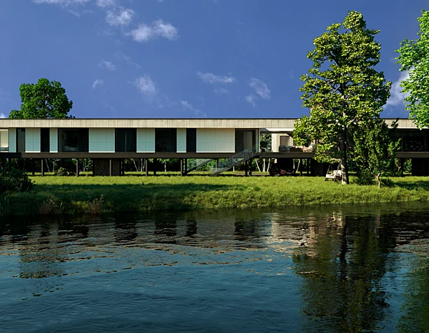 Narula House (сделано по референсу)