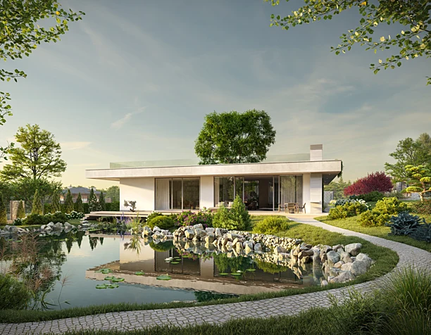 FENG-SHUI HOUSE