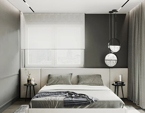 Modern bedroom
