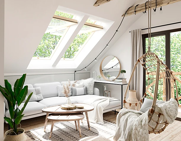 Living room Cozy & Comfy(сделано по референсу)