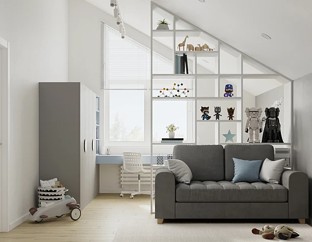 CHILDREN'S ROOM FOR A BOY