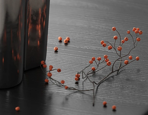 orange blue