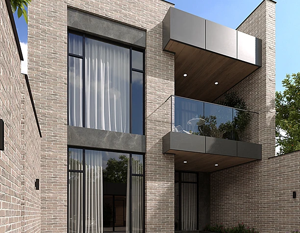 Exterior vizualization