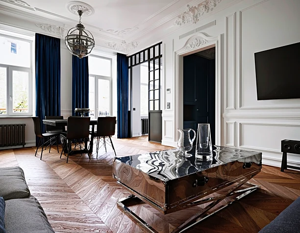 Parisian style interior (сделано по референсу)