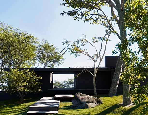 Modern House (сделано по референсу)