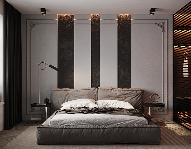 Interior of the bedroom