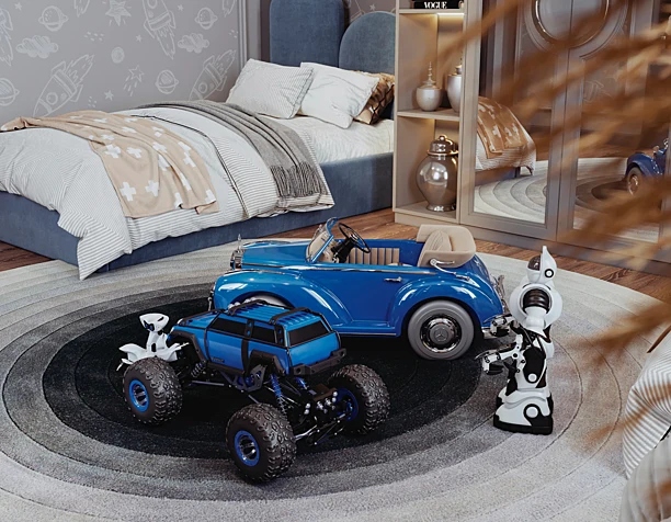 Interior Design Children Room