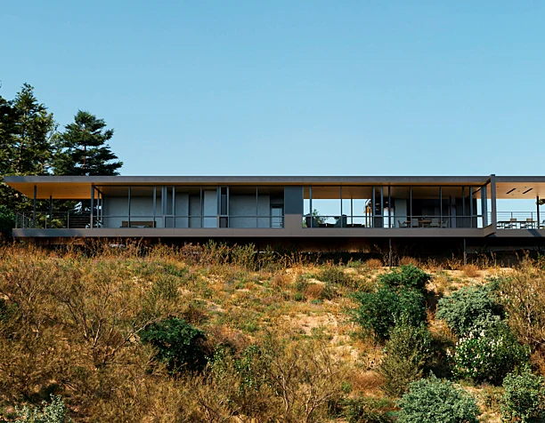Glen Ellen Aerie House (сделано по референсу)