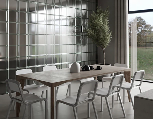 LIVING ROOM COMBINED WITH KITCHEN | Visualisation | Interior design project
