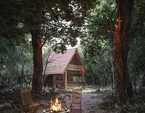 День в лесу