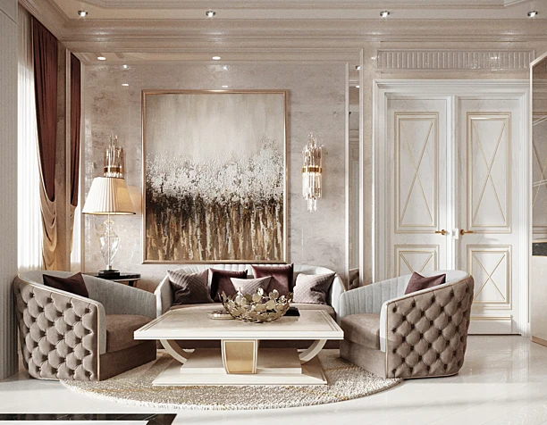 New classica living room