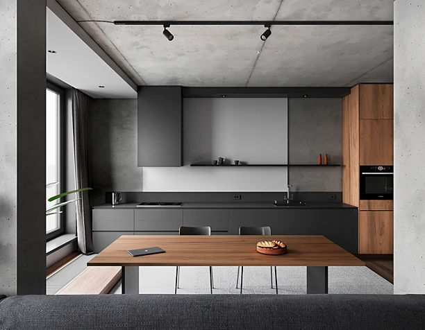 Kitchen (сделано по референсу)