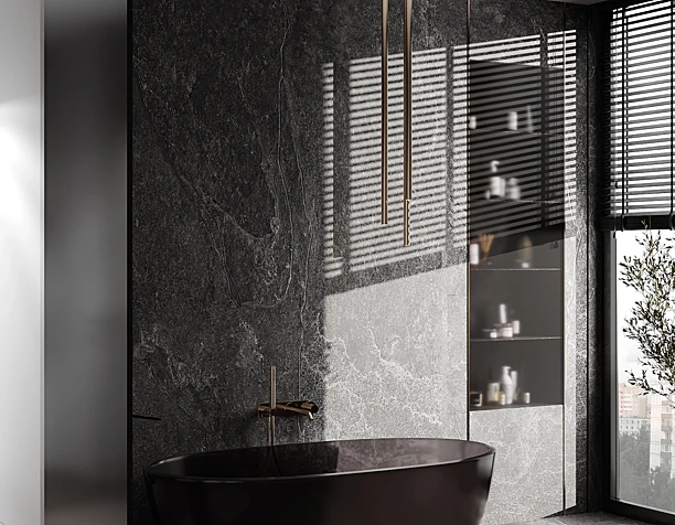 Bathroom from the project "Winter Escape"