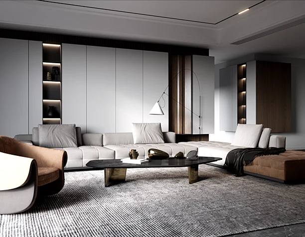 ArchViz | Living room | Unreal Engine 4
