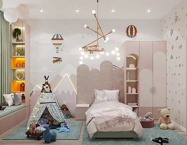 young room