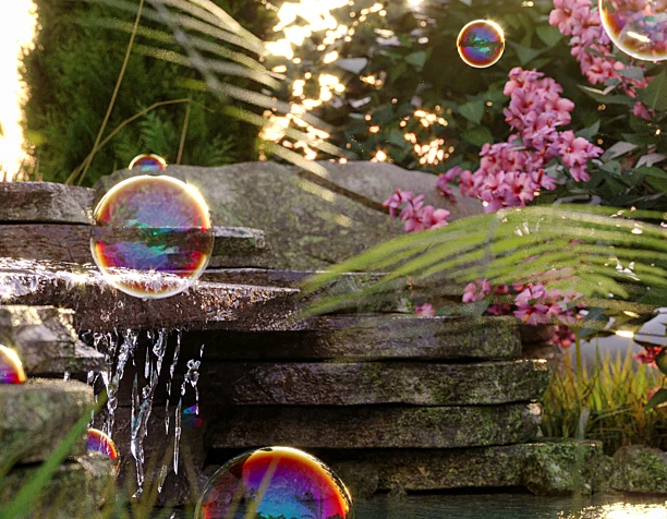 bubbles