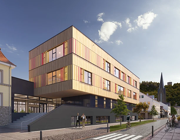 CGI: Elementary and Comprehensive School