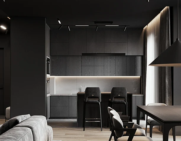 Hall interior design