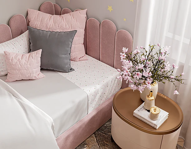 Girl bedroom design by Adil