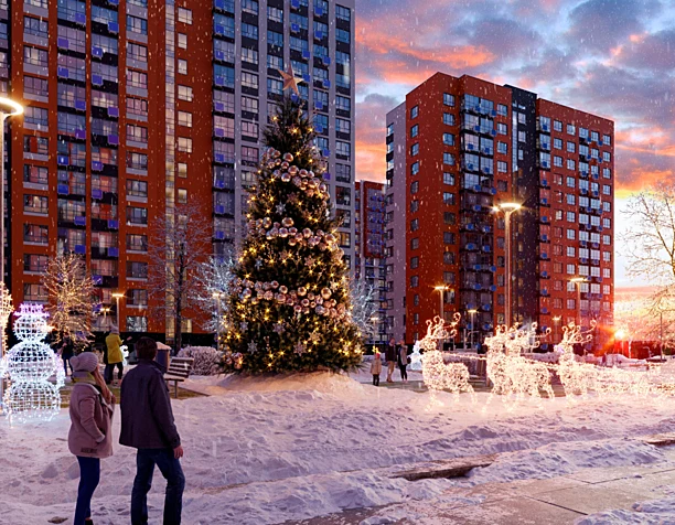 Christmas visualization