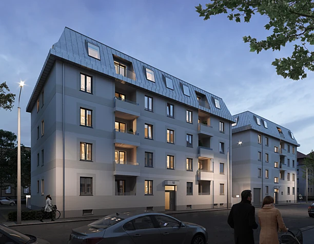 Wachsmuthstraße 8 Evening