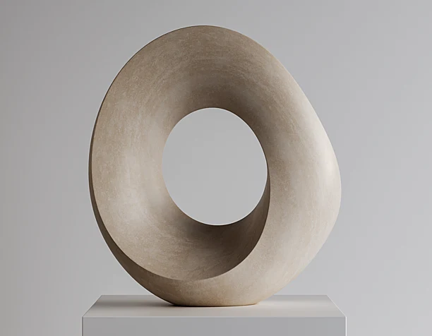 Mari-Ruth Oda sculpture (сделано по референсу)