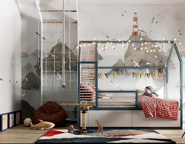 design and visualization of a children's room