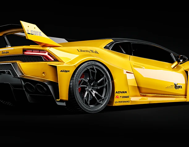 Lamborghini LB Silhouette Huracan
