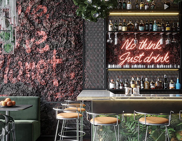 Project eco-loft bar