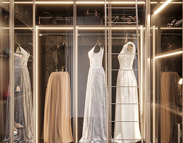 Project of the wardrobe