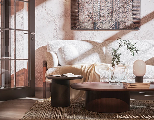Wabi Sabi Living room