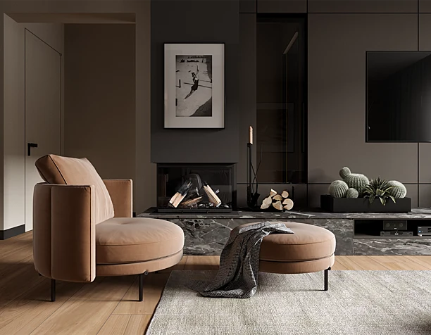 calming house
