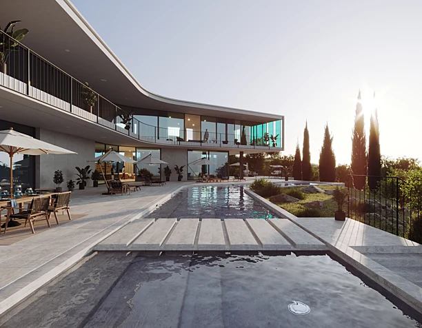 Exterior visualization