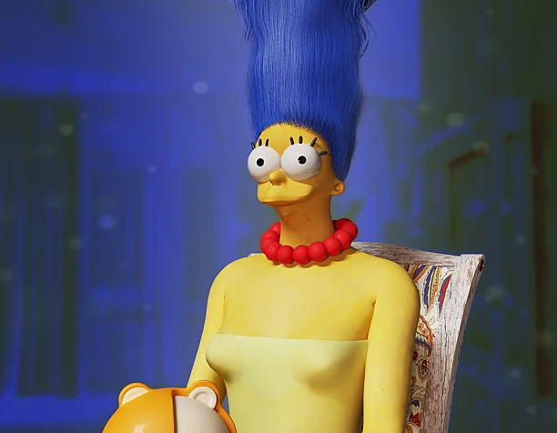 Marjorie Jacqueline (Marge) Simpson
