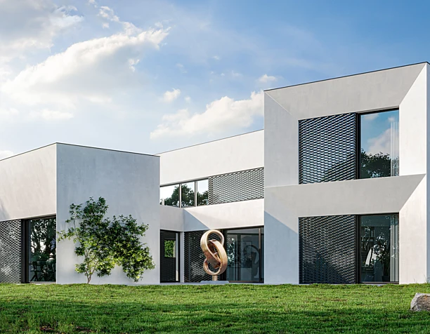 Sunny day exterior