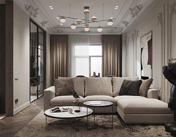 Neo classic Apartment