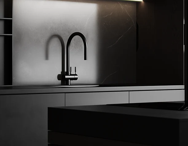 3d model - kitchen