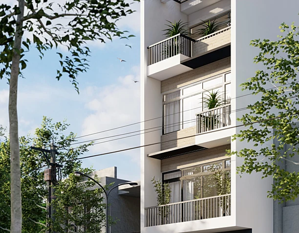 exterior render