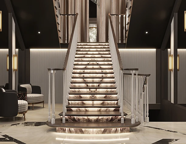 Luxury hall