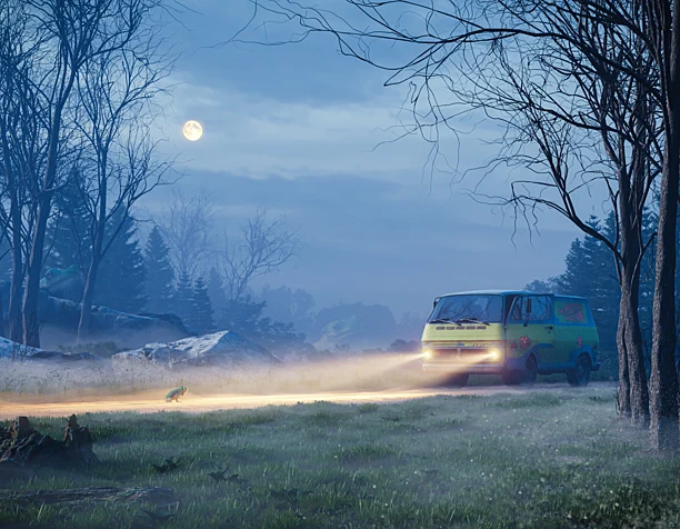 The mysterious mystery of the misty Frogland