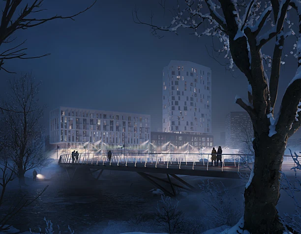 Dnipro city development