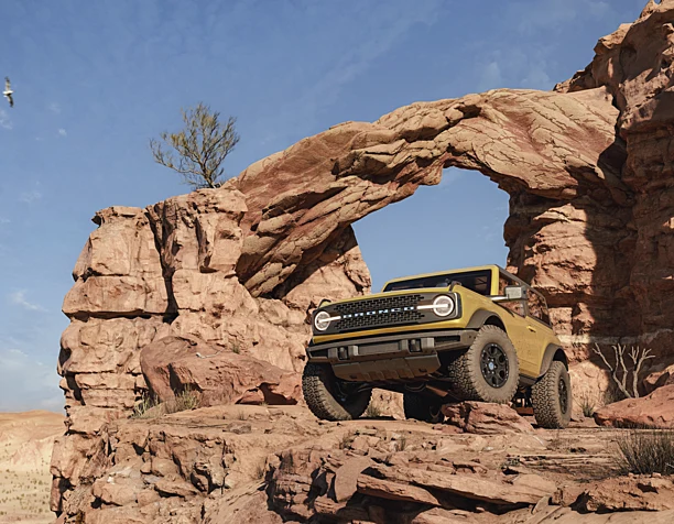 2021 Ford Bronco
