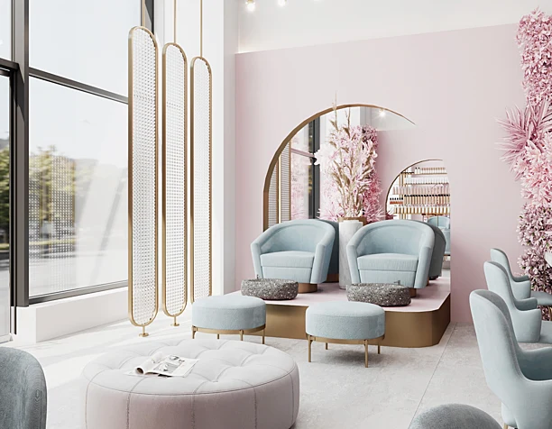 Nail studio