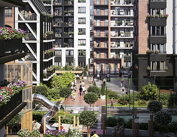 Residential complex
