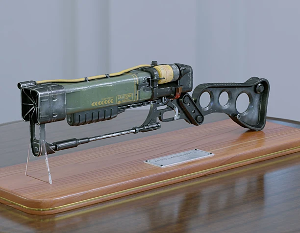 AER9 Laser rifle